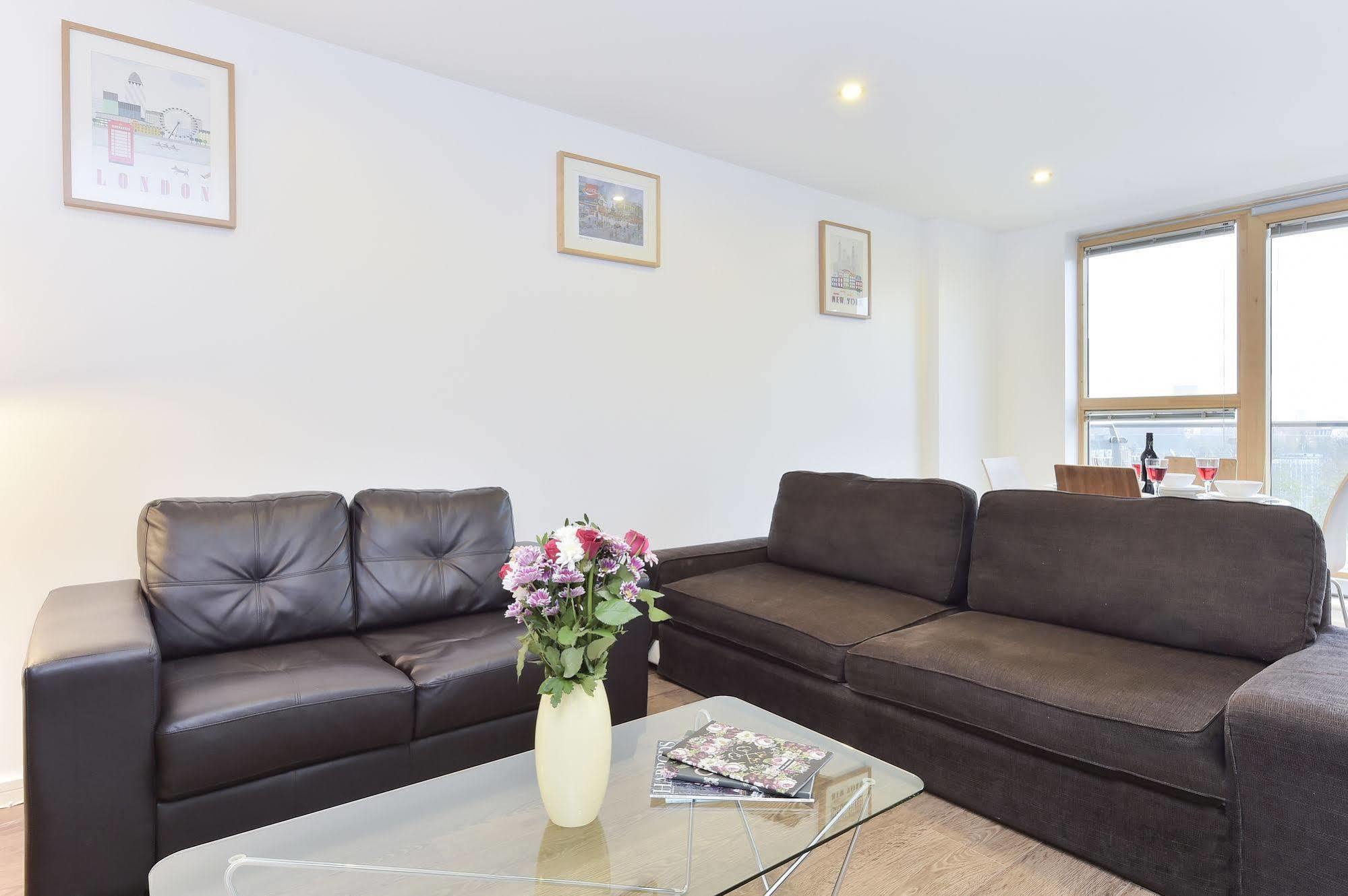 Beautiful 4-Bedroom Flat In London Bridge/Borough! Eksteriør billede